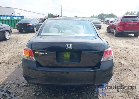 2009 Honda Accord Ex z USA, uszkodzony, nr VIN 1HGCP26779A176853